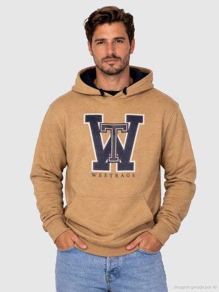 Sweatshirt Masculin Westrags
