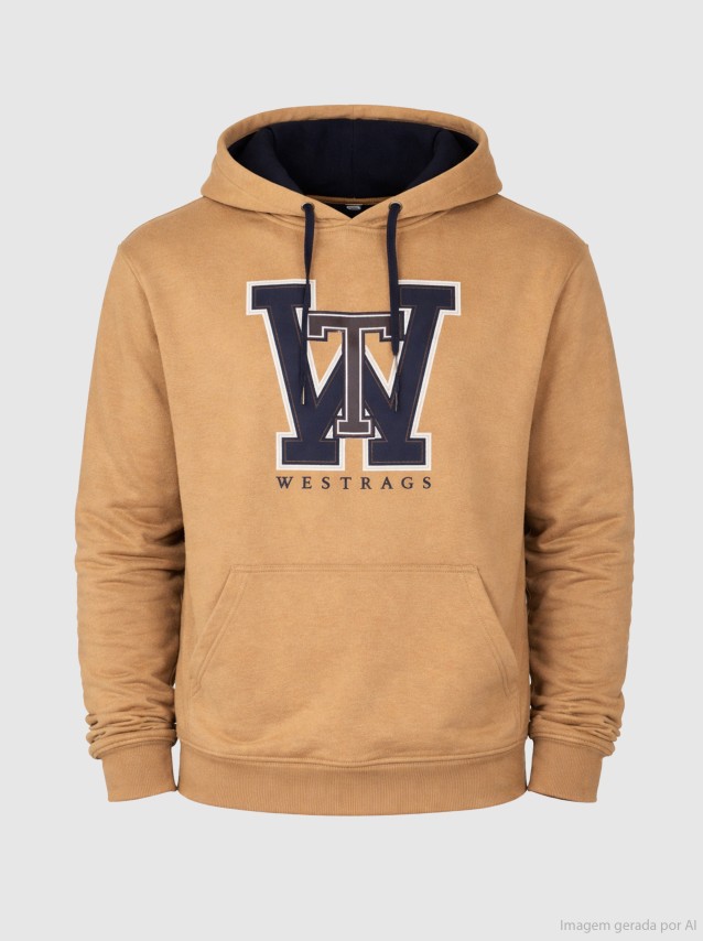Sweatshirt Masculin Westrags