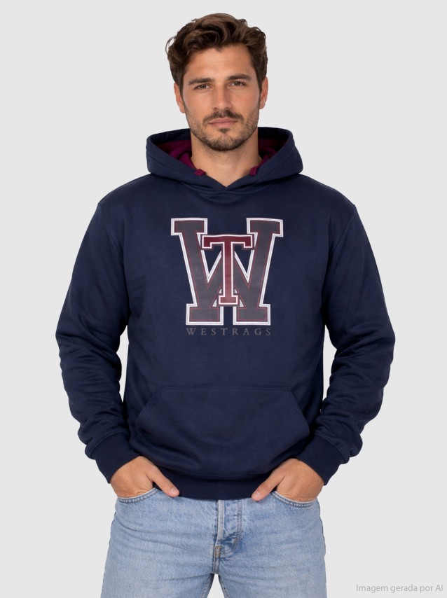 Sweatshirt Masculin Westrags