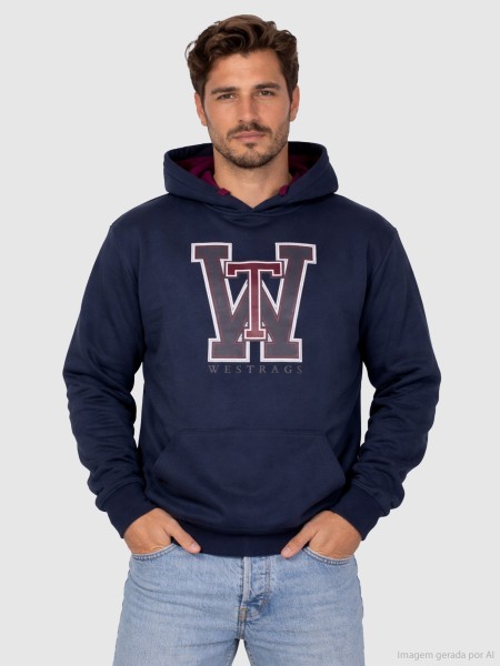 Sweatshirt Masculin Westrags