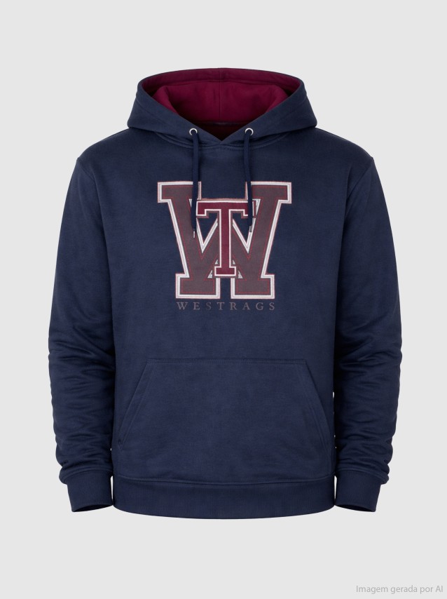 Sweatshirt Masculin Westrags