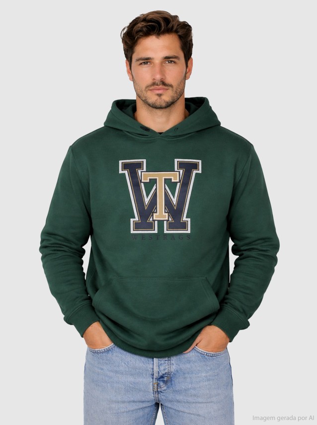 Sweatshirt Masculin Westrags