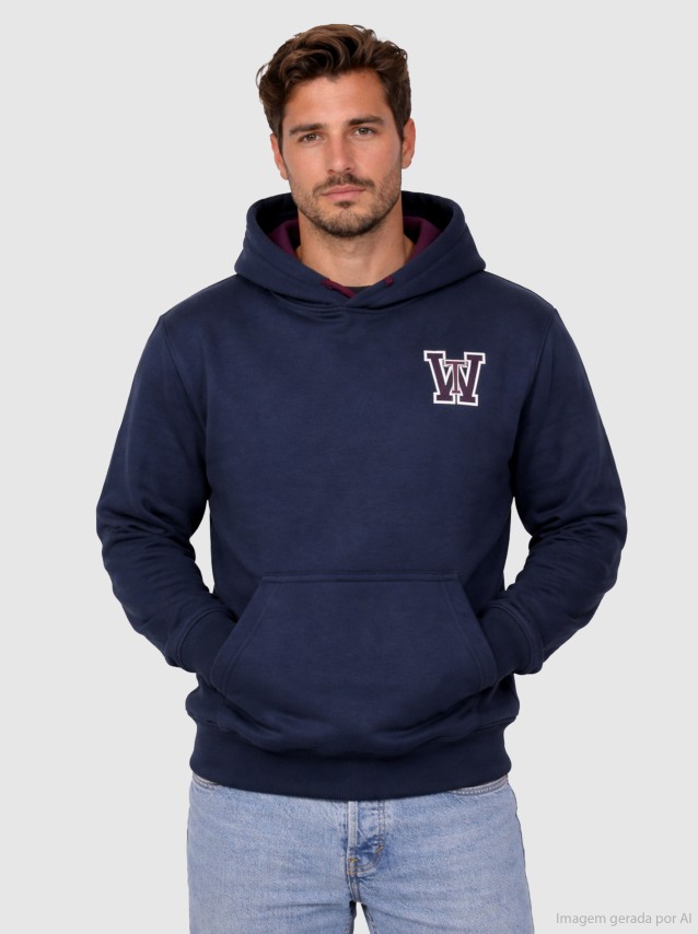 Sweatshirt Masculin Westrags