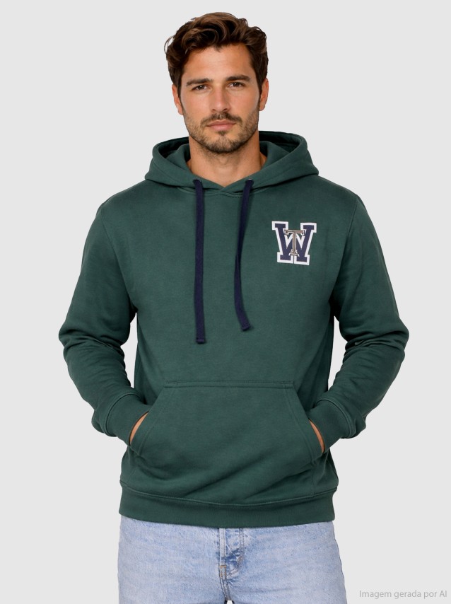 Sweatshirt Masculin Westrags
