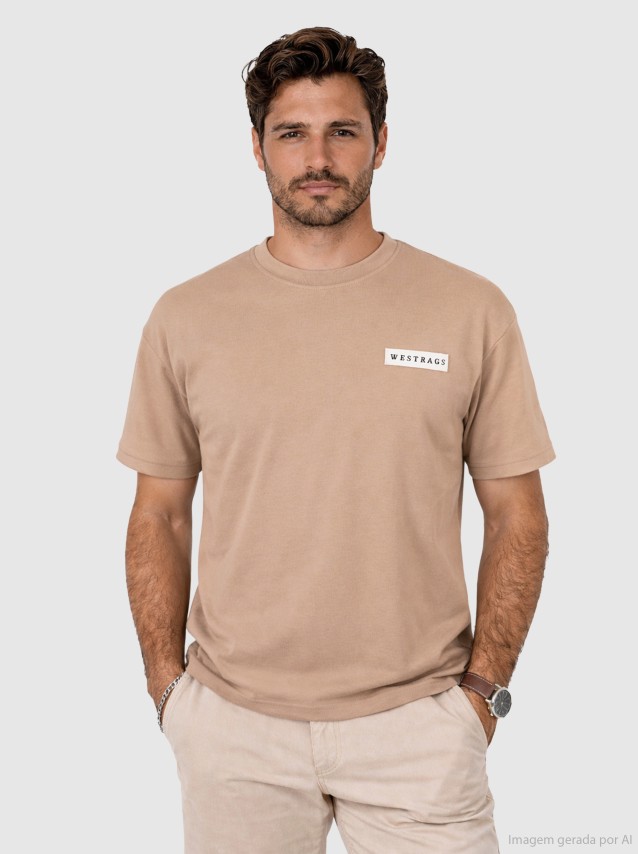 T-Shirt Male Westrags