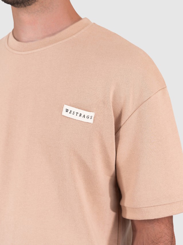 T-Shirt  Homem Oversize Westrags