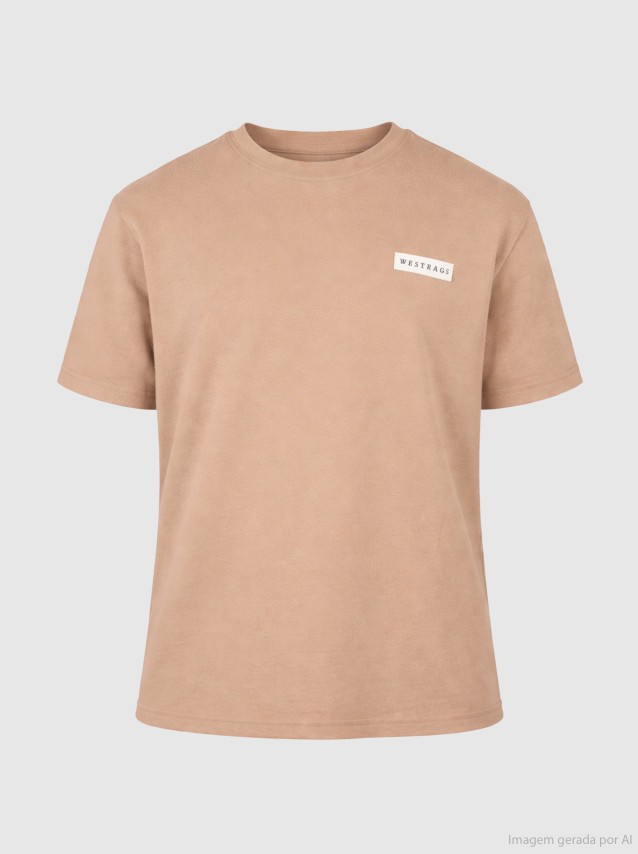 T-Shirt  Homem Oversize Westrags