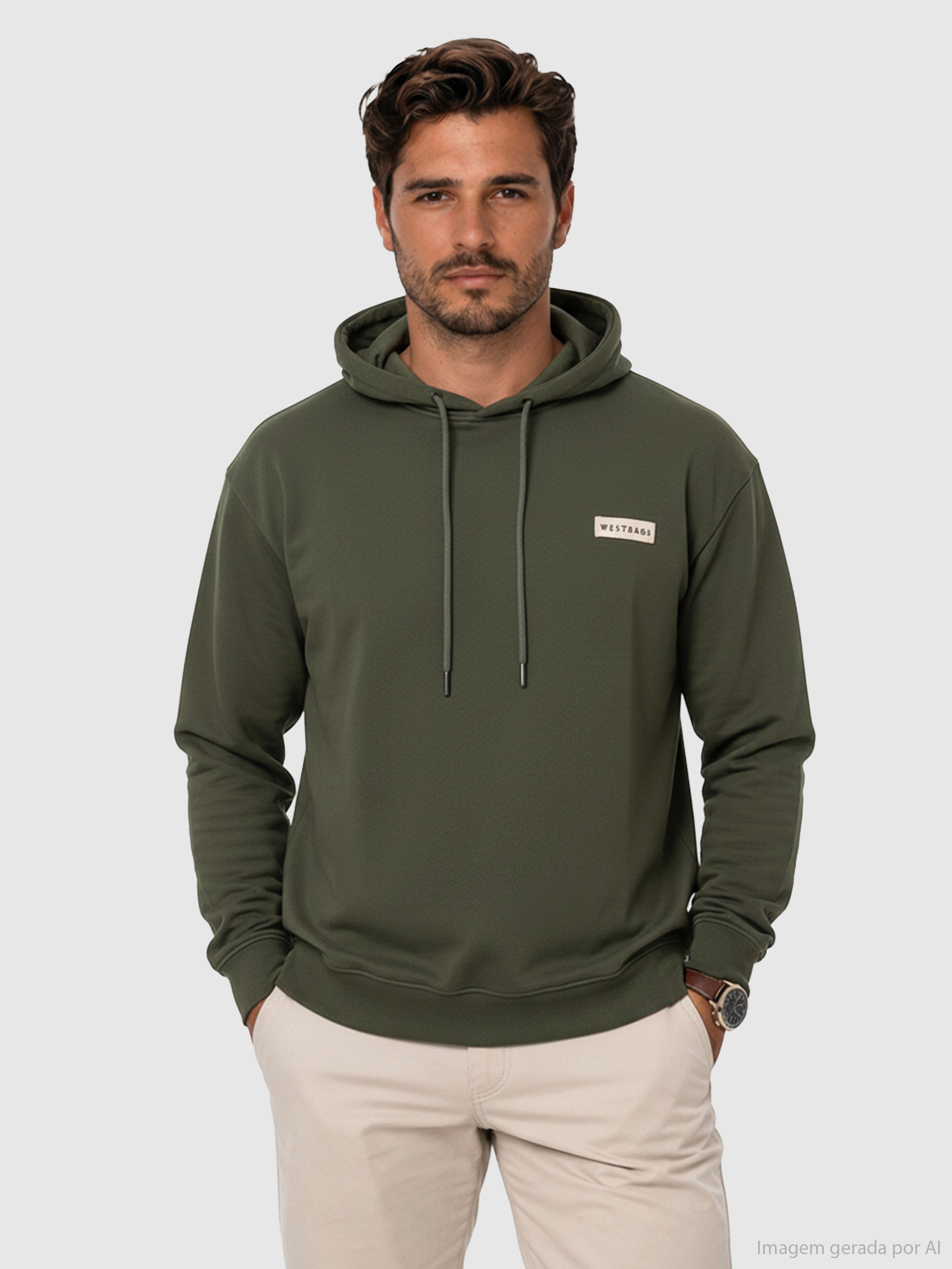 Sweatshirt Masculin Westrags
