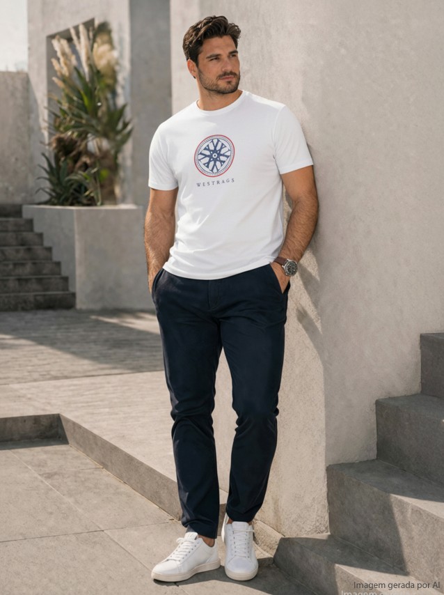 Camiseta Masculino Westrags