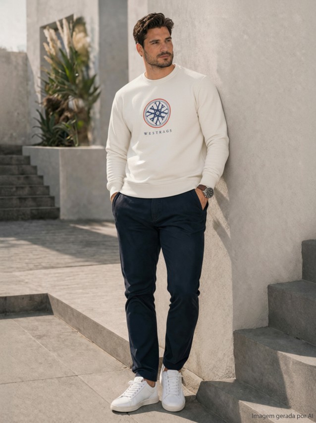 Jumper Masculin Westrags