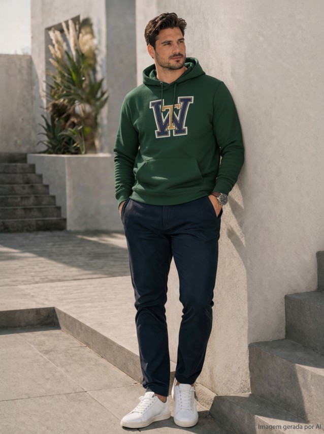 Sweatshirt Masculin Westrags
