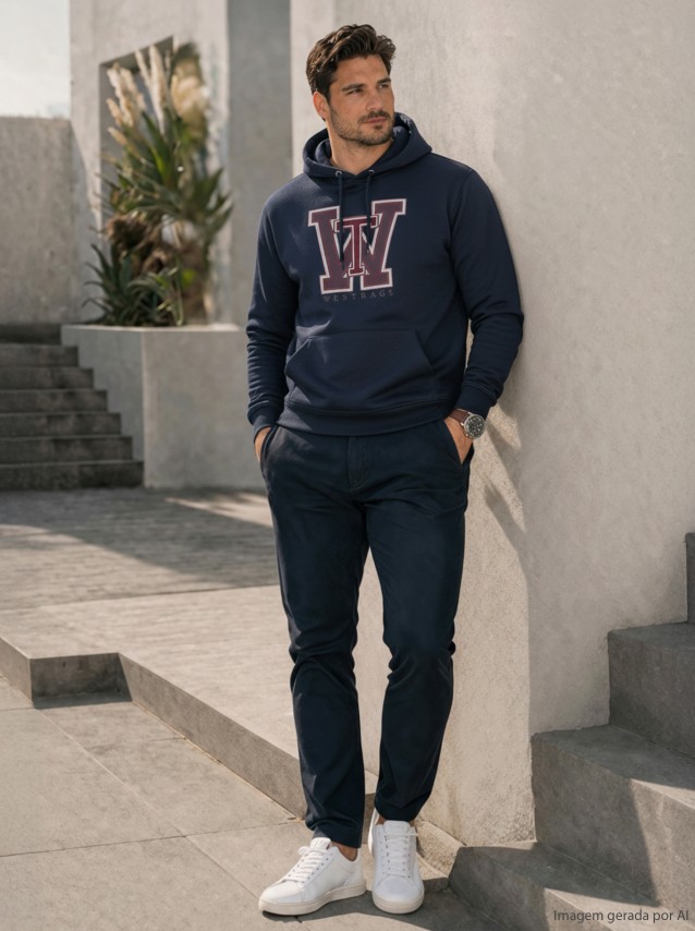 Sweatshirt Masculin Westrags