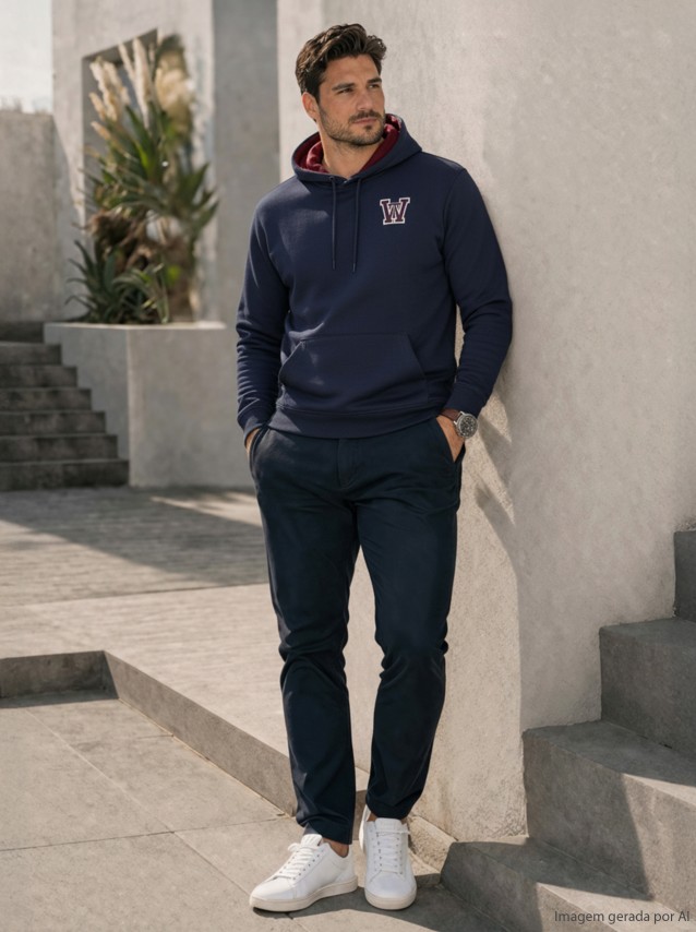 Sweatshirt Masculin Westrags