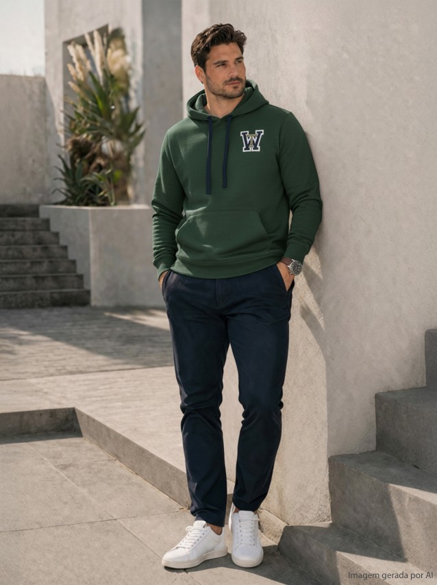 Sweatshirt Masculin Westrags