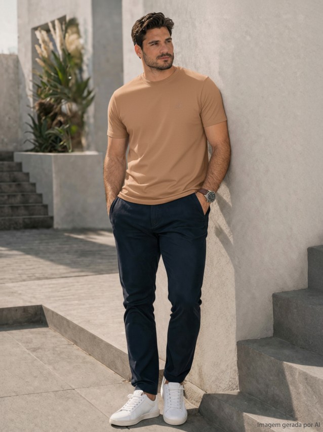 T-Shirt Masculin Westrags