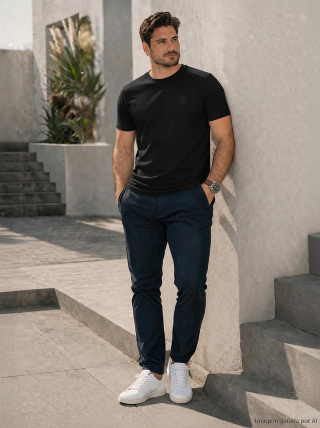 T-Shirt Male Westrags