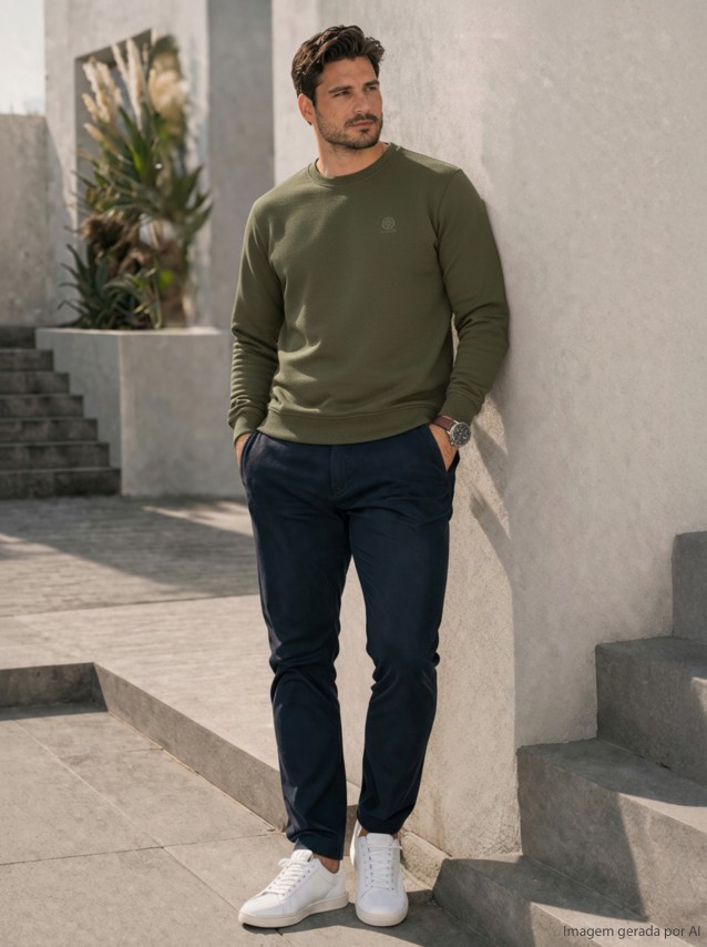 Camisola Homem Westrags