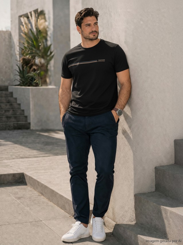 T-Shirt Homem Westrags