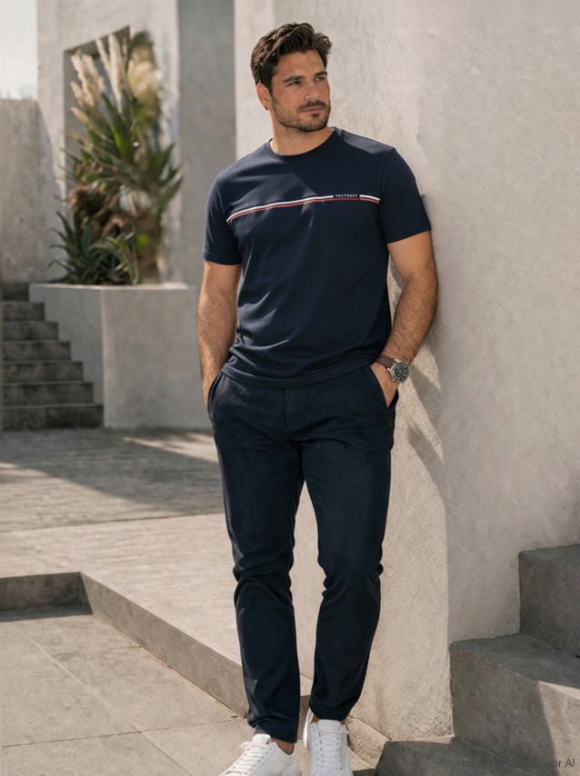 T-Shirt Masculin Westrags