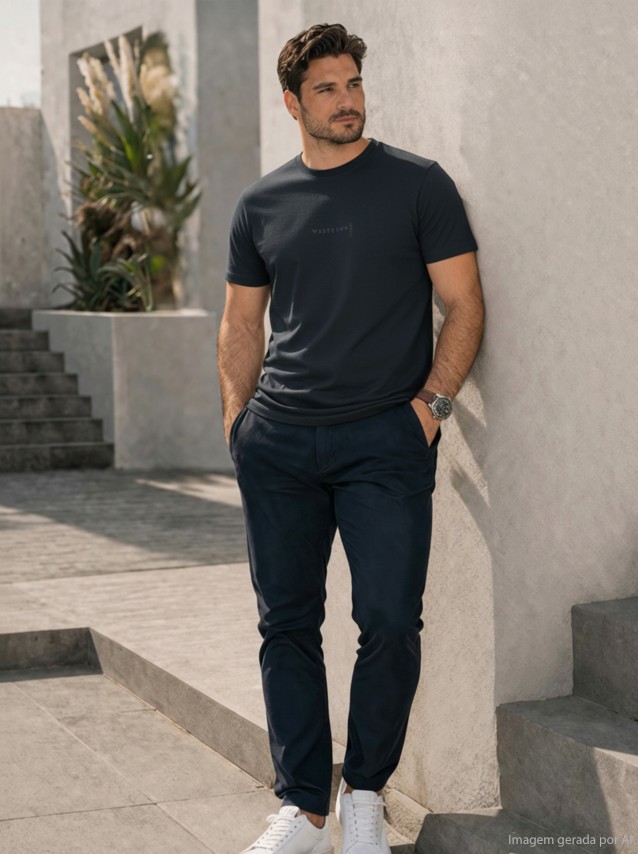 T-Shirt Masculin Westrags