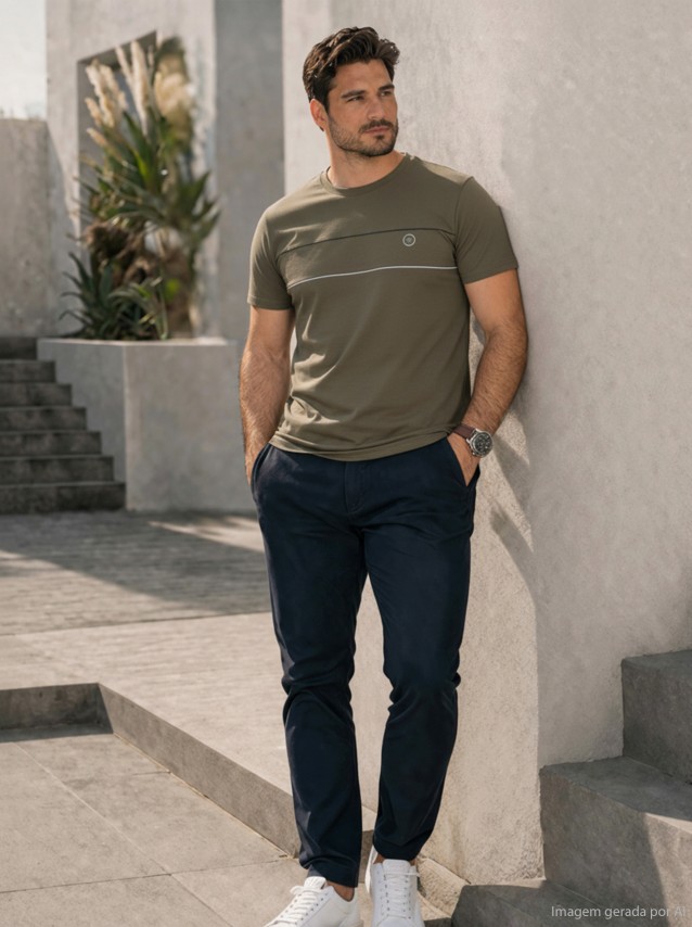 T-Shirt Male Westrags