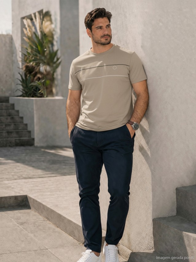 T-Shirt Homem Westrags