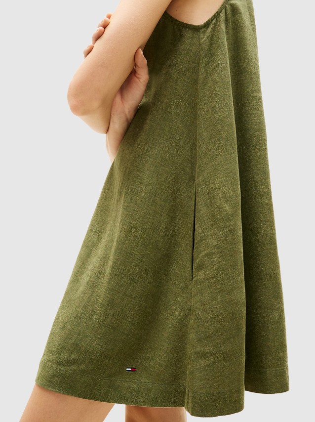 Vestidos Femenino Tommy Jeans