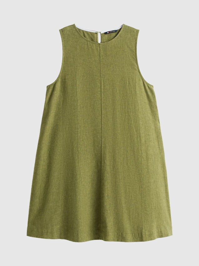 Vestidos Femenino Tommy Jeans