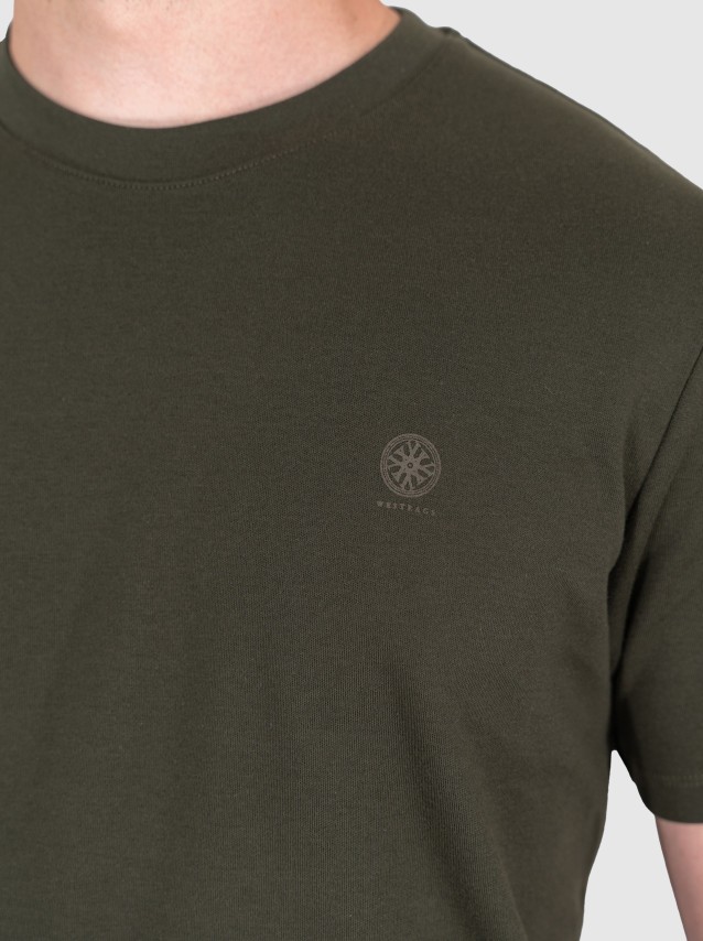 T-Shirt Masculin Westrags
