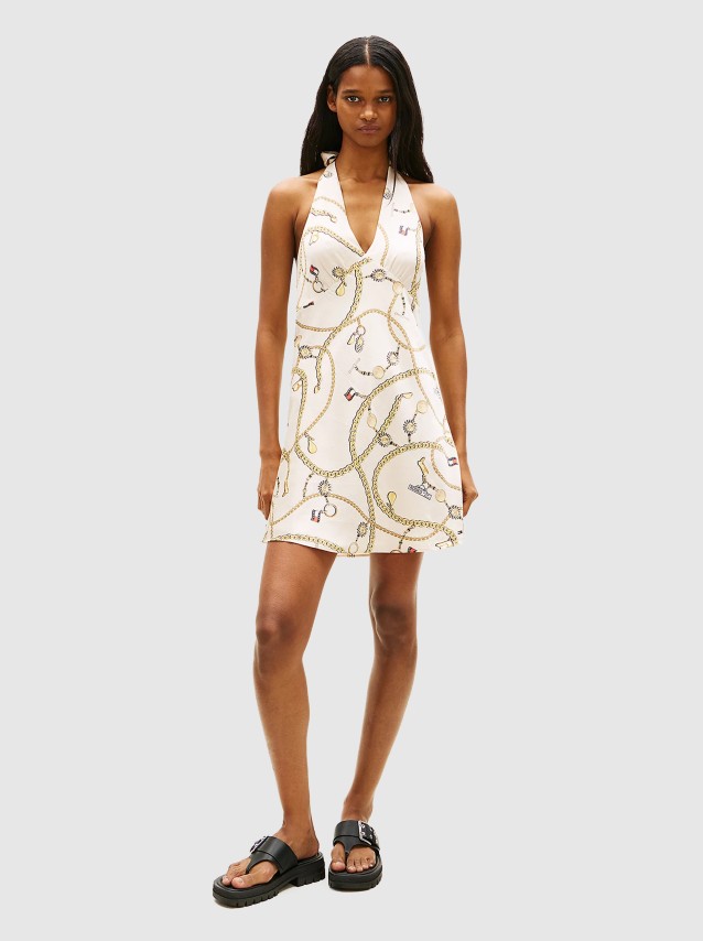 Vestidos Femenino Tommy Jeans