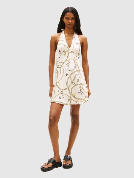 Vestidos Femenino Tommy Jeans