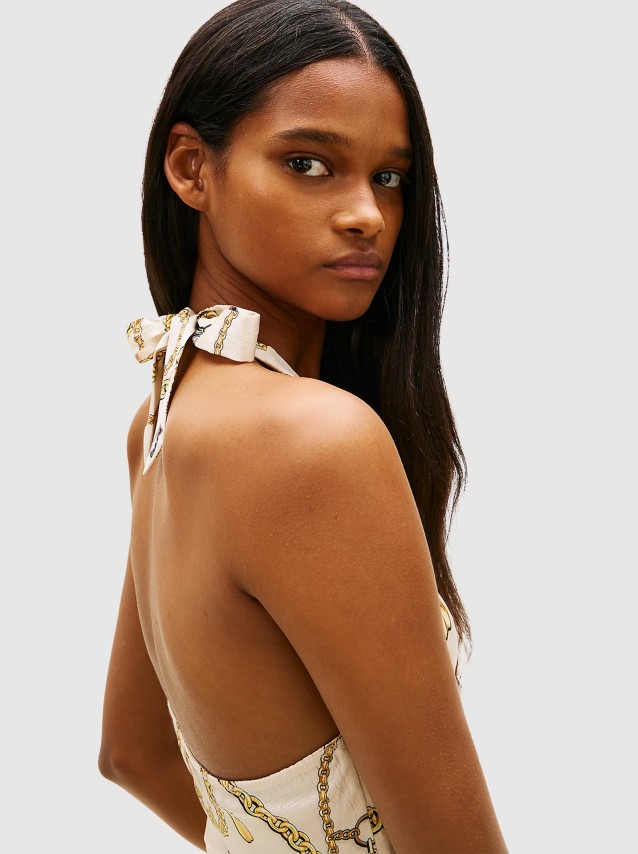 Vestidos Femenino Tommy Jeans