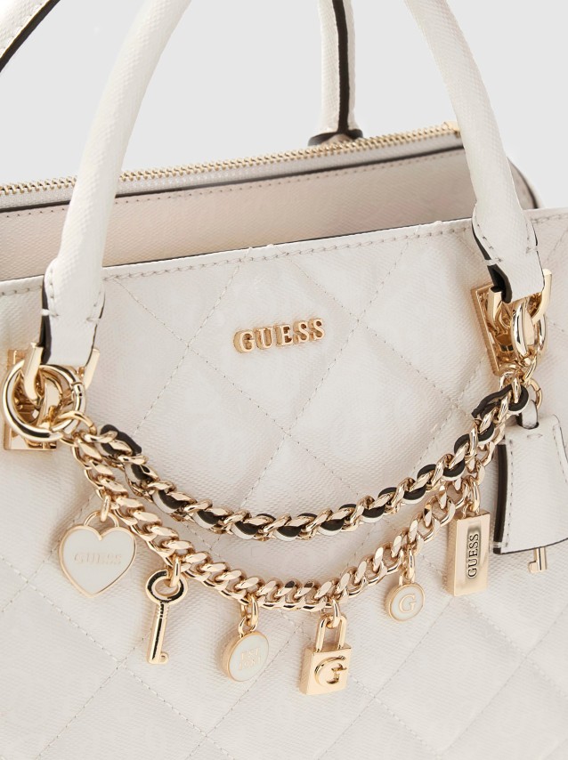 Mala Guess Mulher Libby 2 Comp Satchel