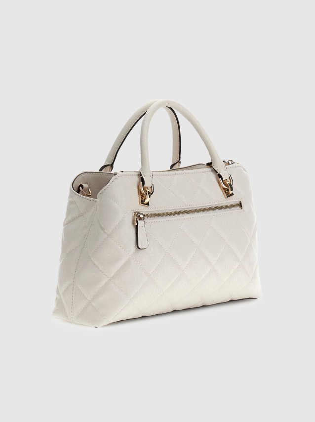 Mala Guess Mulher Libby 2 Comp Satchel