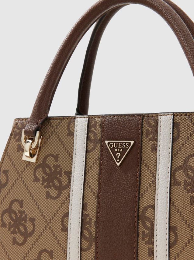 Mala Guess Mulher Noelle II Luxury Satchel