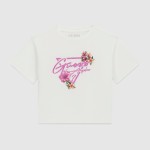 T-Shirt Guess Menina Crop Ss T-Shirt