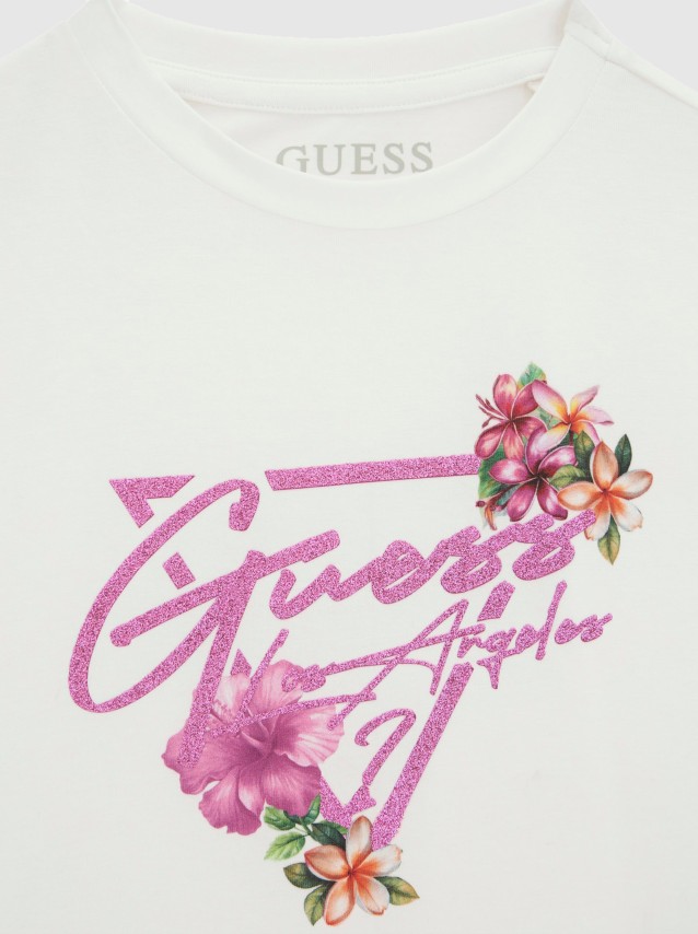 T-Shirt Female Guess Kids