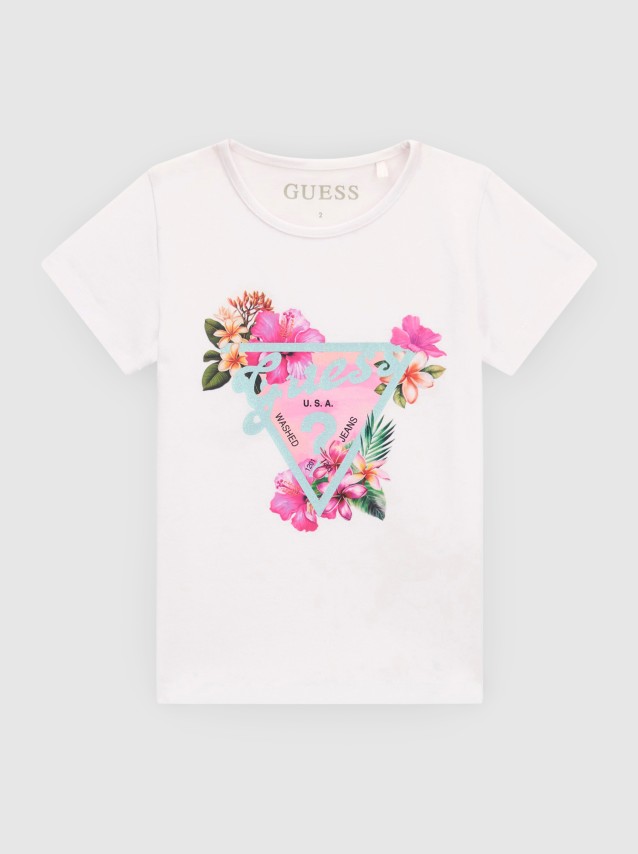 T-Shirt Guess Menina  Ss T-Shirt