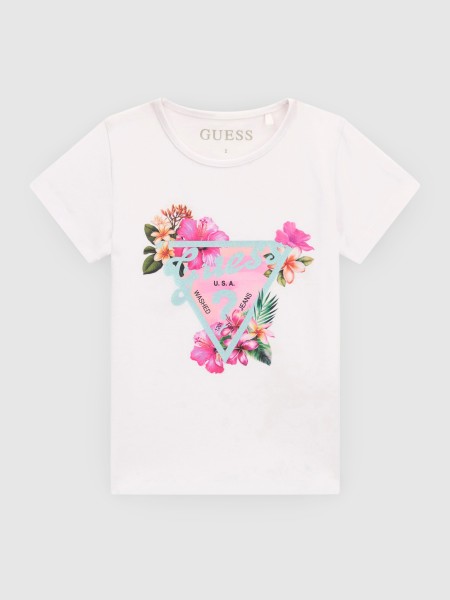 T-Shirt Guess Menina  Ss T-Shirt