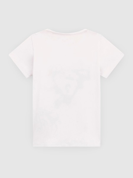 T-Shirt Guess Menina  Ss T-Shirt