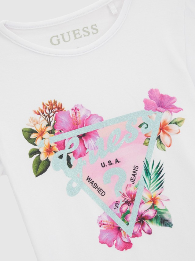 T-Shirt Guess Menina  Ss T-Shirt
