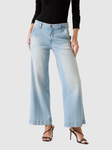 Vaqueros Femenino Guess