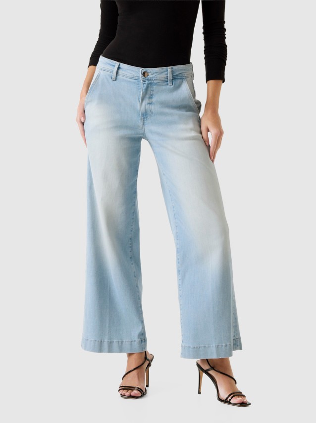 Vaqueros Femenino Guess