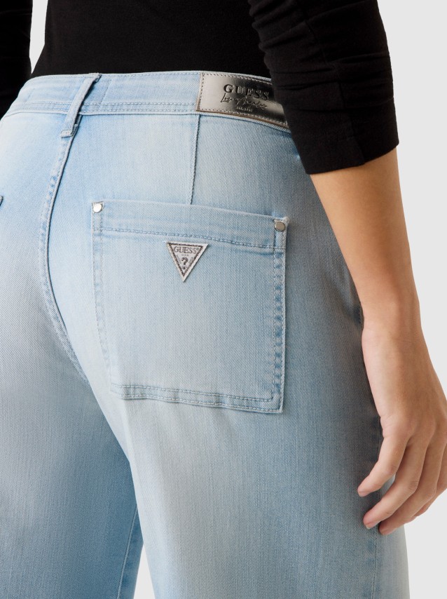 Vaqueros Femenino Guess