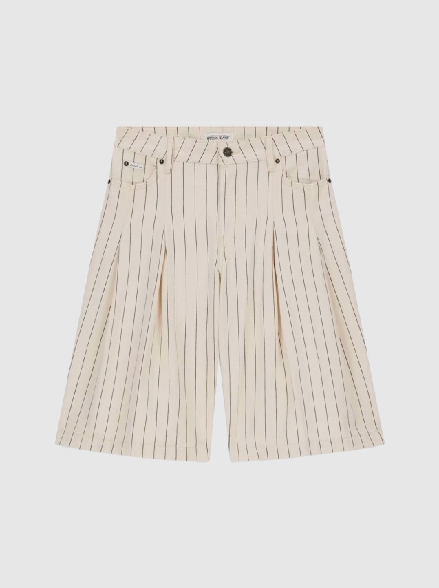 Pantalones Cortos Femenino Guess Jeans