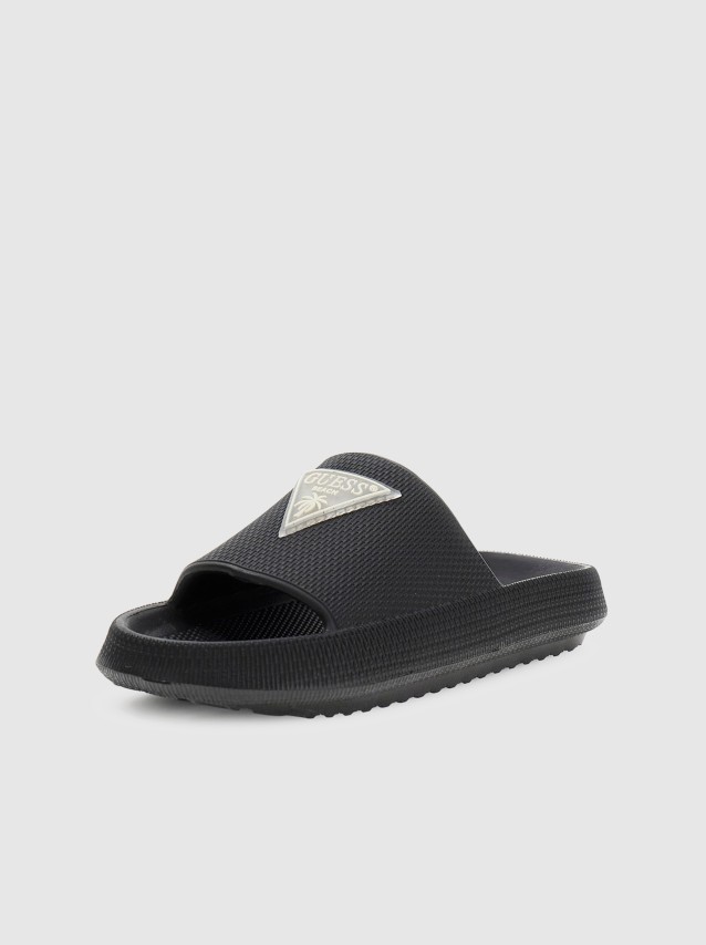 Chinelo Guess Menina Rubber Slippers