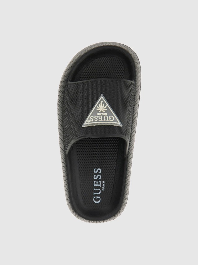 Chinelo Guess Menina Rubber Slippers