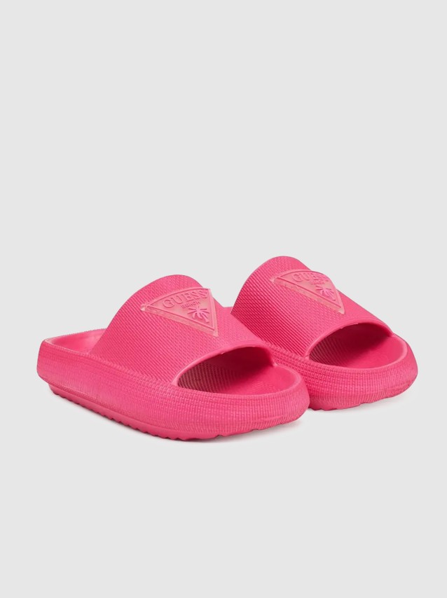 Chinelo Guess Menina Rubber Slippers