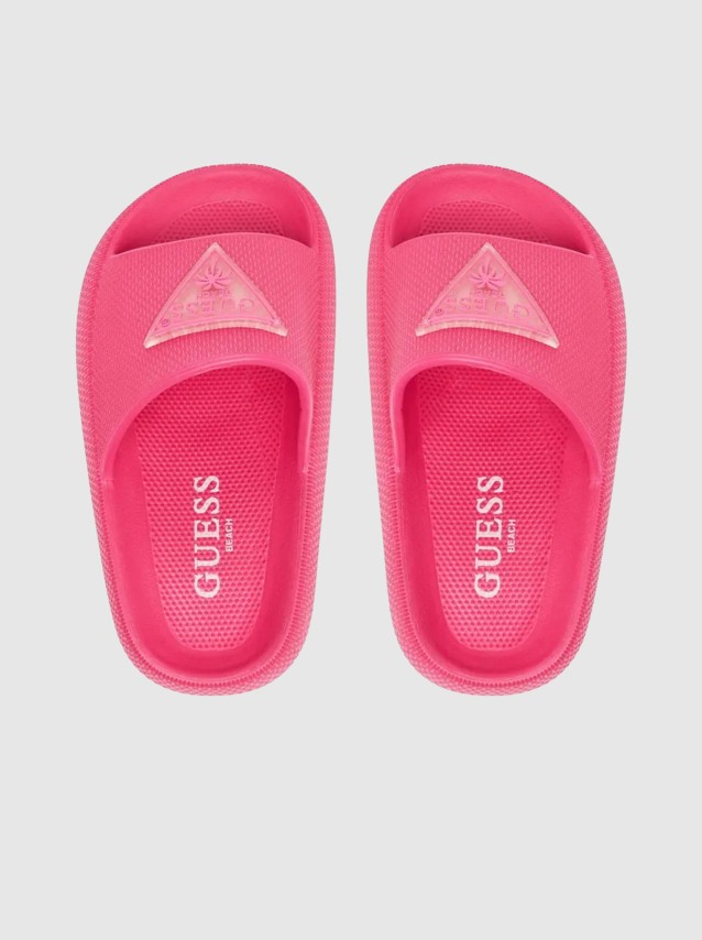 Chinelo Guess Menina Rubber Slippers
