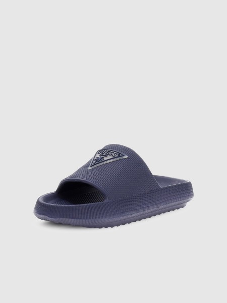 Chinelo Guess Menina Rubber Slippers